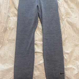 Nike Women's Heathered Blue Leggings